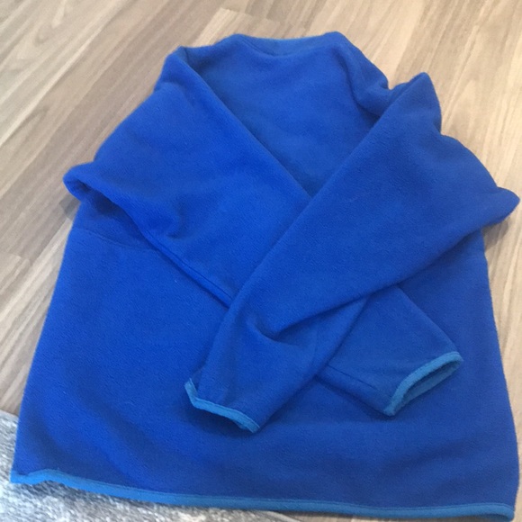 EUC RARE Vintage PATAGONIA Womens Synchilla Front Pocket Pullover (M) - Picture 5 of 8